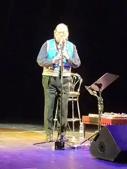 R. Carlos Nakai, 11-time Grammy-nominated flute musician