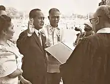 Second Inauguration of President Carlos P. García, 1957.