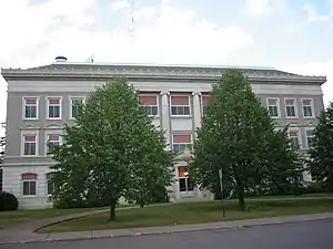 Carlton County Courthouse in Carlton