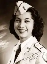 Carmen Lozano Dumler (1921–2015)Lieutenant in the WACS