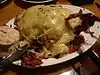 A Reuben sandwich from the Carnegie Deli