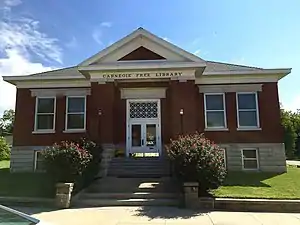 Burlington Carnegie Free Library (2016)