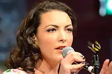 Caro Emerald singing