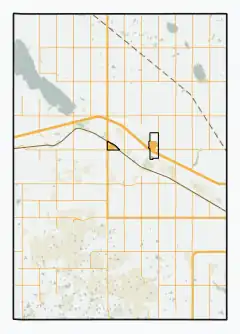 Rural Municipality of Caron No. 162 is located in Caron No. 162