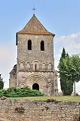 The church in Carsac-de-Gurson