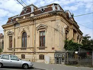 Neoclassical - Calea Unirii no. 73, Craiova, unknown architect, c.1900