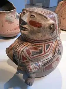 Casas Grandes ceramic vessel (14th-15th century), Mexico