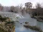 Gorello waterfall