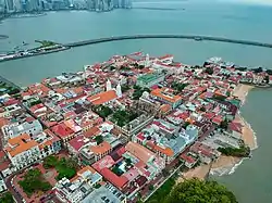 Aerial Panorama (Casco Antiguo)