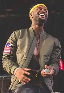 Casey Veggies performing in July 2016