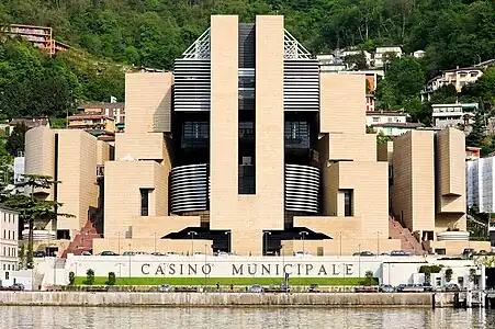 Casinò di Campione in Campione d'Italia