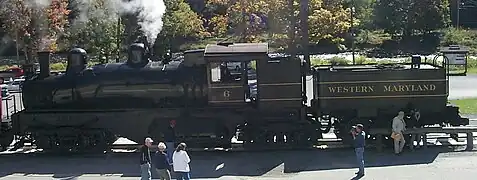 Cass Shay #6 prepares to depart Cass in 2004