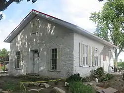 Casstown Lutheran Stone Church