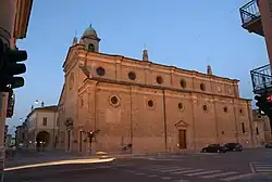 Parish church of Saints Philip and James.