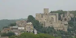 Castle of Castellet and the Hermitage of St. Peter.