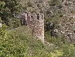 A tower of the castle