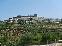 Castelo de Vide from afar