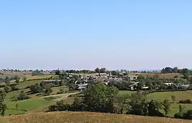 View of Castillon