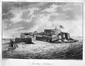 An old print of Castle Cornet c. 1814.