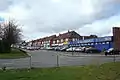 Shops on the Chester Road.