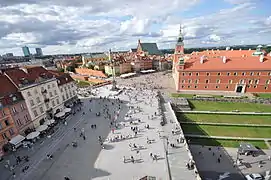 Castle Square with the Royal Castle and Sigismund's Column