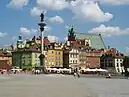 Castle Square in Warsaw