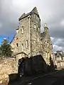 Castle Wynd House, St Andrews, Fife, Scotland, an example of a tower house