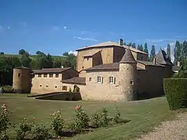 The Château du Sou, in Lacenas