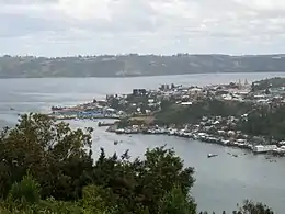 Panoramic view of Castro