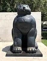 Cat, Cafesjian Museum of Art, Yerevan