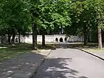 Columbarium and catacombs