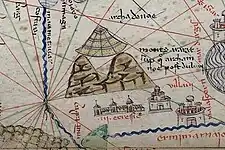 Catalan Atlas, c. 1375 by Abraham Cresques