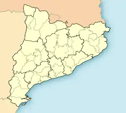 Badalona is located in Catalonia