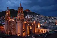 Zacatecas Cathedral (1752) Mexico