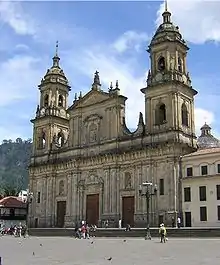 Primatial Cathedral of Bogotá, Bogotá, Colombia (1807–1823) by Friar Domingo de Petrés