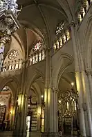 Ambulatory of Toledo Cathedral