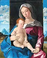 Vincenzo Catena, Madonna and Child (1510)