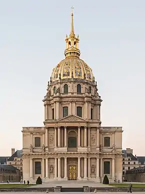 Dôme des Invalides, Paris, by Jules Hardouin-Mansart, 1677–1706