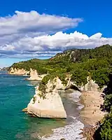 Cathedral Cove in 2019