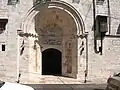 The entry gate to the Armenian Quarter