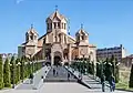 Saint Gregory the Illuminator Cathedral, 1997–2001