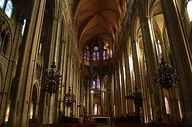 Bourges Cathedral, France