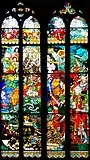 Stained-glass in Fribourg Cathedral