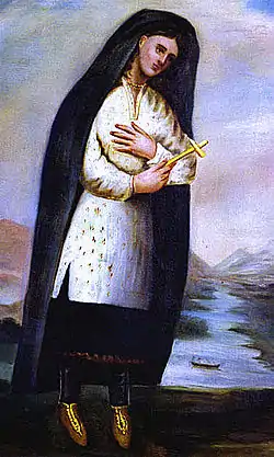 Saint Kateri Tekakwitha