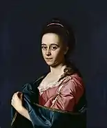 Portrait of Mrs. Joshua Henshaw II (Catherine Hill) c. 1772