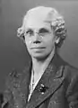 Catherine Stewart, second female MP, first to win a seat in a general election (1938)