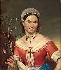 Ekaterina Telesheva, 1828