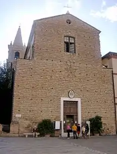 The co-seat of the Archdiocese of Ravenna-Cervia is Cattedrale di S. Pietro(Cervia).