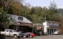 Cazadero in November, 2009