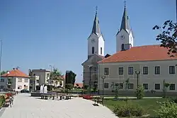 Center of Čazma